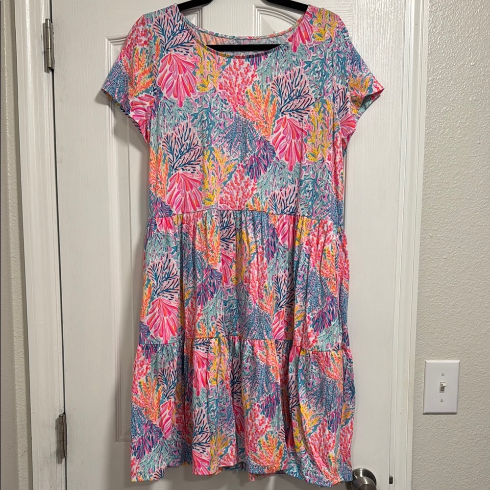 Lilly Pulitzer Geanna Dress XL